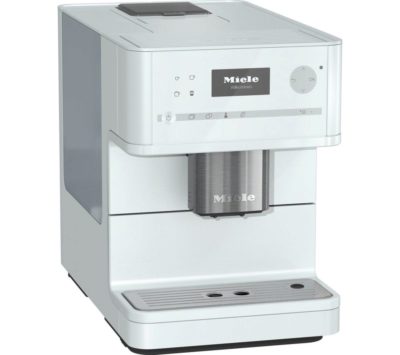 MIELE CM 6150 Bean to Cup Coffee Machine - Brilliant White
